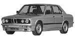 BMW E28 U3149 Fault Code