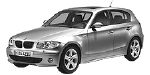 BMW E87 U3149 Fault Code